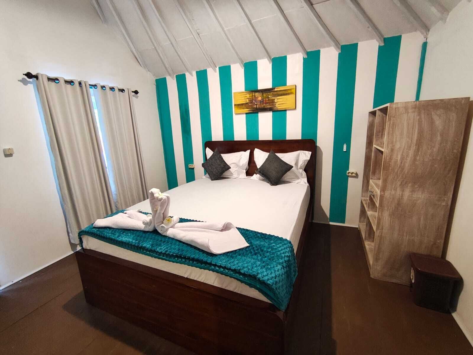 Basic Double Room, Air conditioning, Pool View | Free WiFi