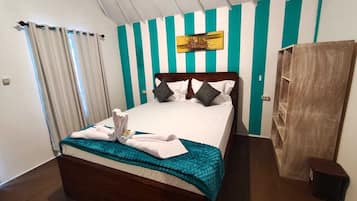 Basic-Doppelzimmer, Klimaanlage, Poolblick