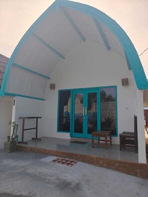 Chambre Double, climatisation, vue piscine | Terrasse/Patio