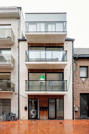 Exterior - Casa Blanc - Luxury coastal Triplex (Blankenberge)
