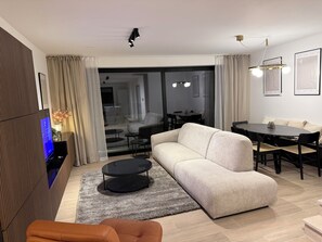 Smart TV - Casa Blanc - Luxury coastal Triplex (Blankenberge)