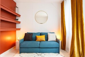 Apartment, Courtyard View | Living area - Beaumarchais (Paris)