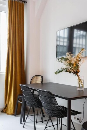 Apartment, Courtyard View | Interior - Beaumarchais (Paris)
