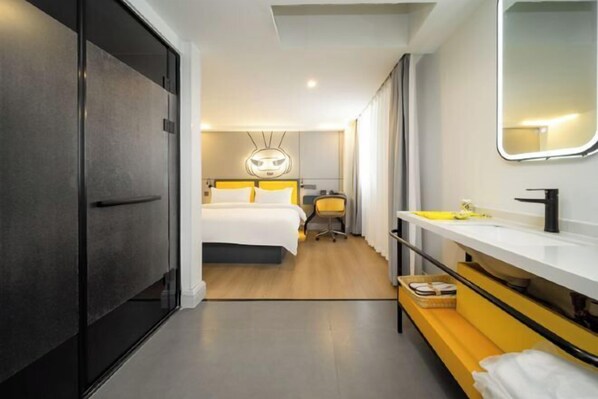 Room - IU Hotel (Xi'an Zhonggulou Square) (Xi'an)