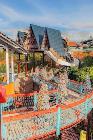 Terrace/patio - Sun Heaven Dalat (Da Lat)