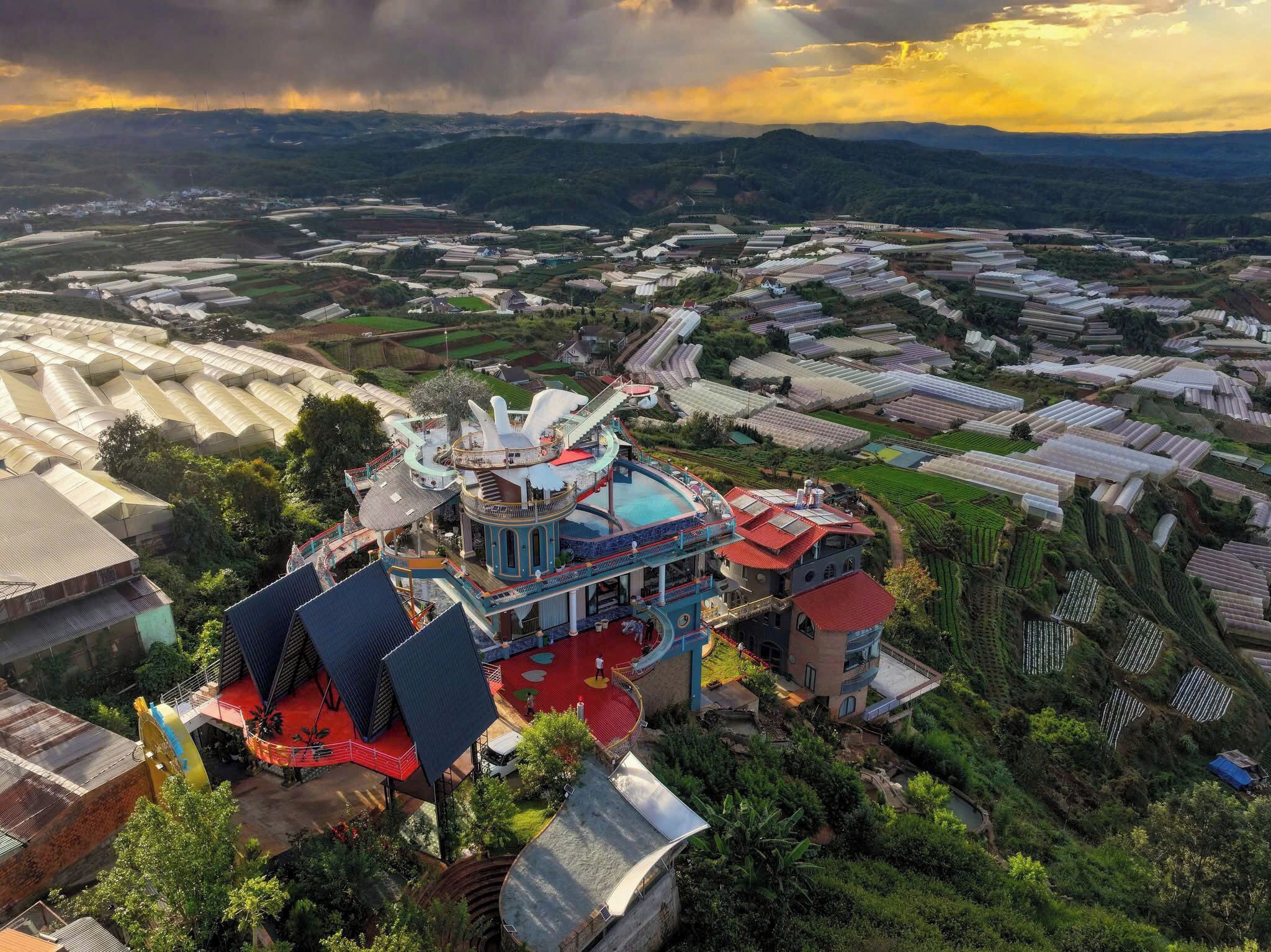 Fassade der Unterkunft