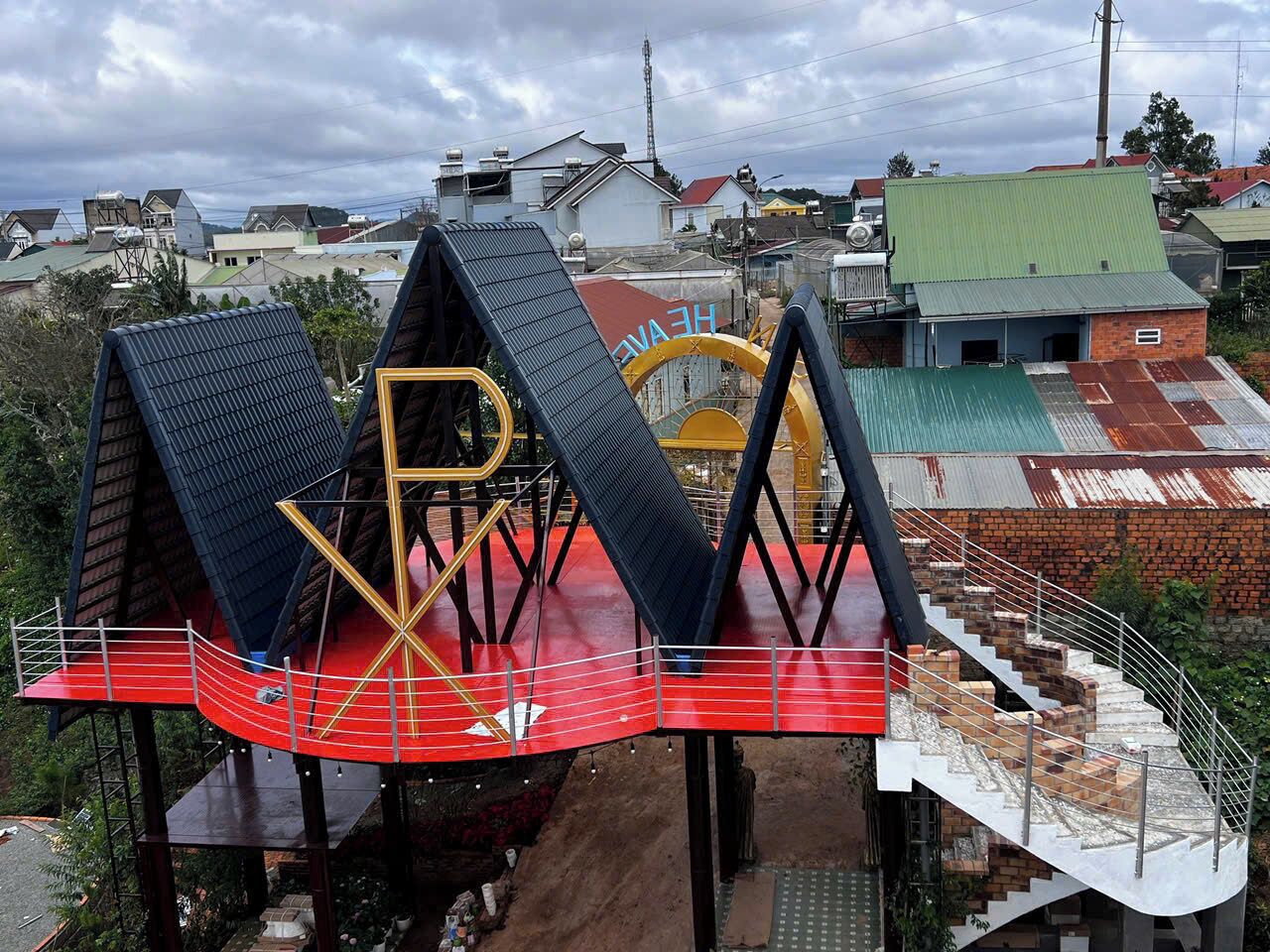 住宿正面