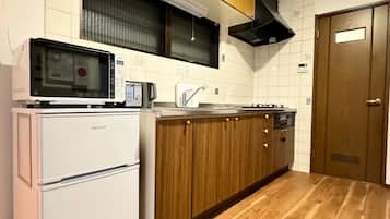 Maison, balcon, vue ville | Cuisine privée