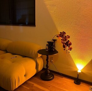 House, Balcony, City View | Living room - PRIVATE GROUND Takeuchi Private Villa (Osaka)