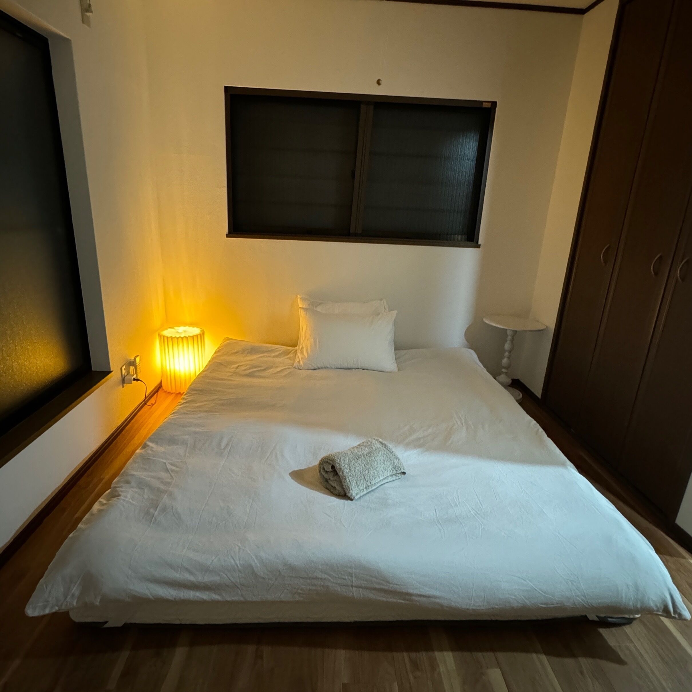 Ferienhaus, Balkon, Stadtblick