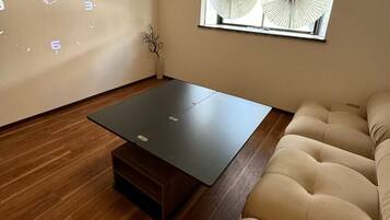 House, Balcony, City View | Living room