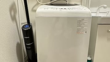 Hus, balkong, byutsikt | Klesvask