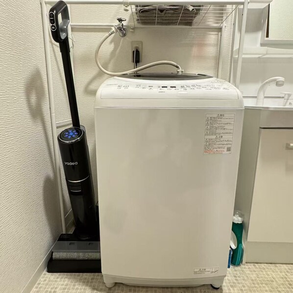 House, Balcony, City View | Laundry - PRIVATE GROUND Takeuchi Private Villa (Osaka)