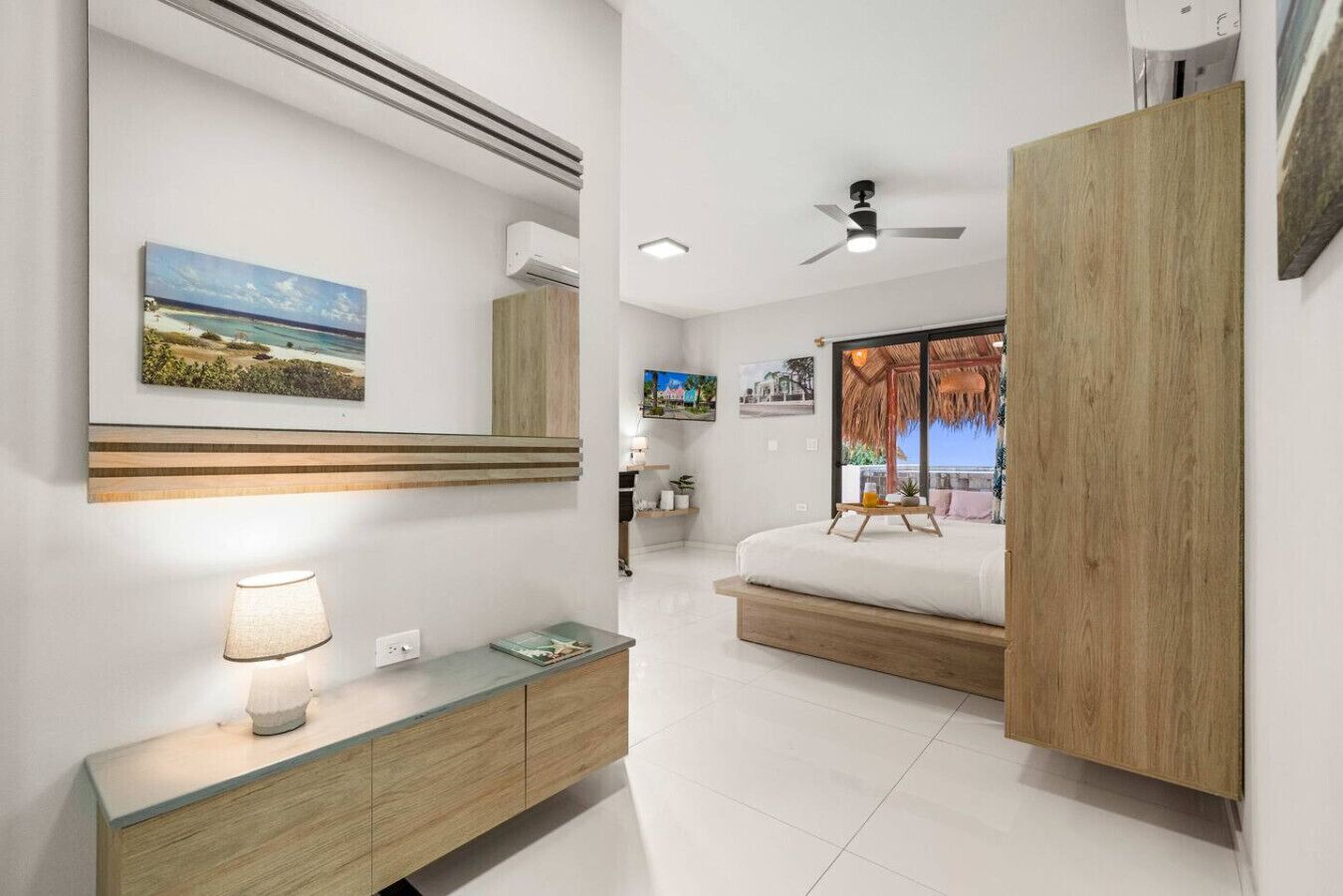 1 多间卧室、办公桌、熨斗/熨衣板、免费 WiFi