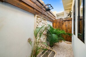 Àrea exterior de l'allotjament