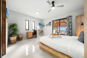 1 chambre, bureau, fer et planche à repasser, Wi-Fi gratuit