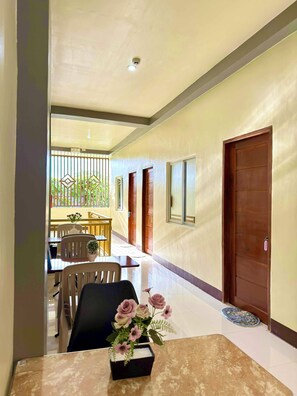 Dining - Spacious two story home apartment  near the airport ! (Puerto Princesa City)