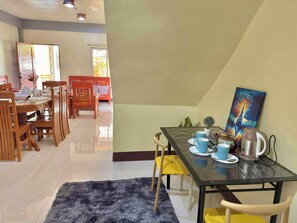 Dining - Spacious two story home apartment  near the airport ! (Puerto Princesa City)
