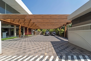 Entrada da propriedade