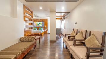 Premium Double Room | Desk, blackout curtains, iron/ironing board