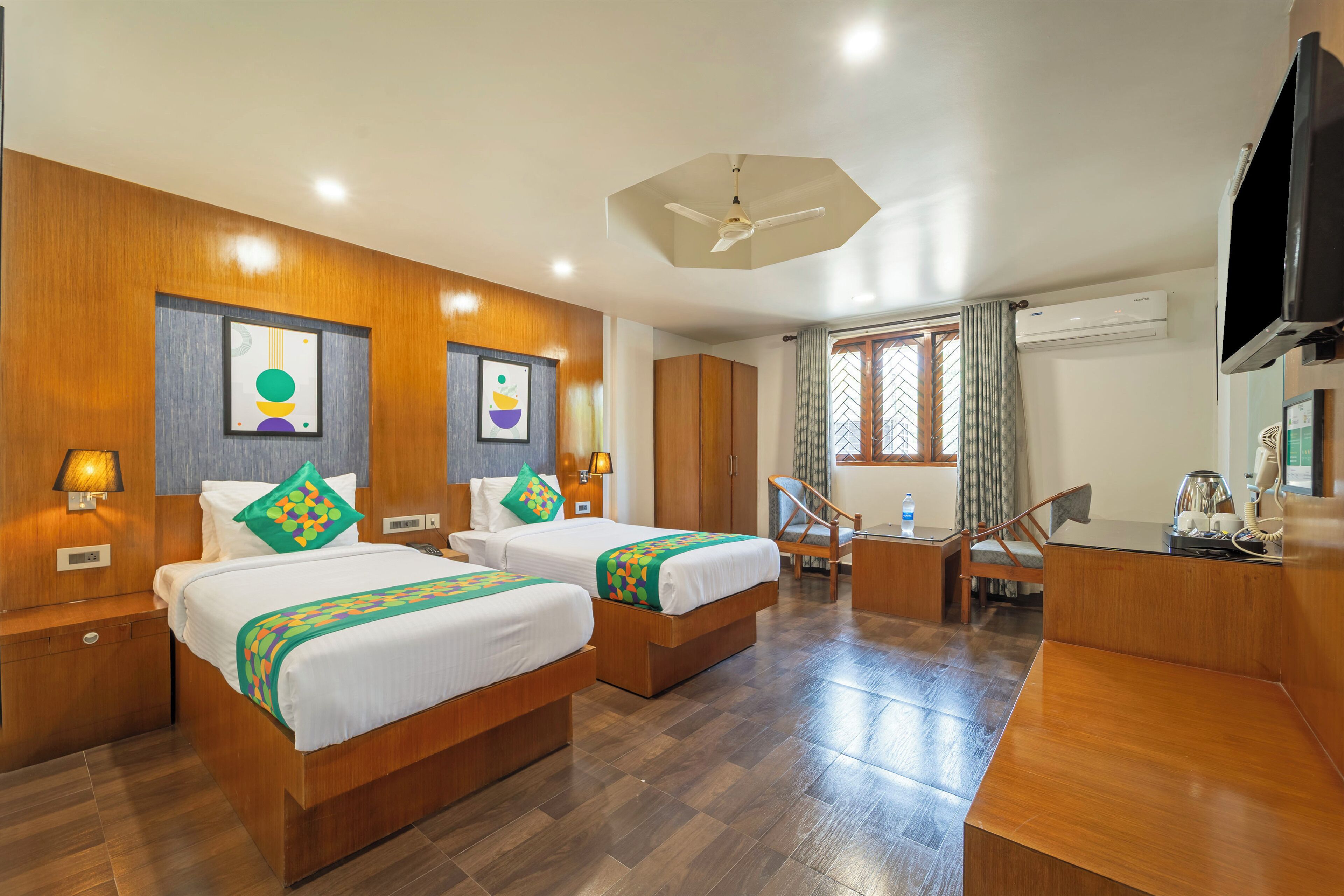 Quarto casal standard