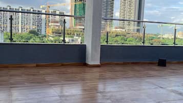 Enceinte de lâhĂ©bergement