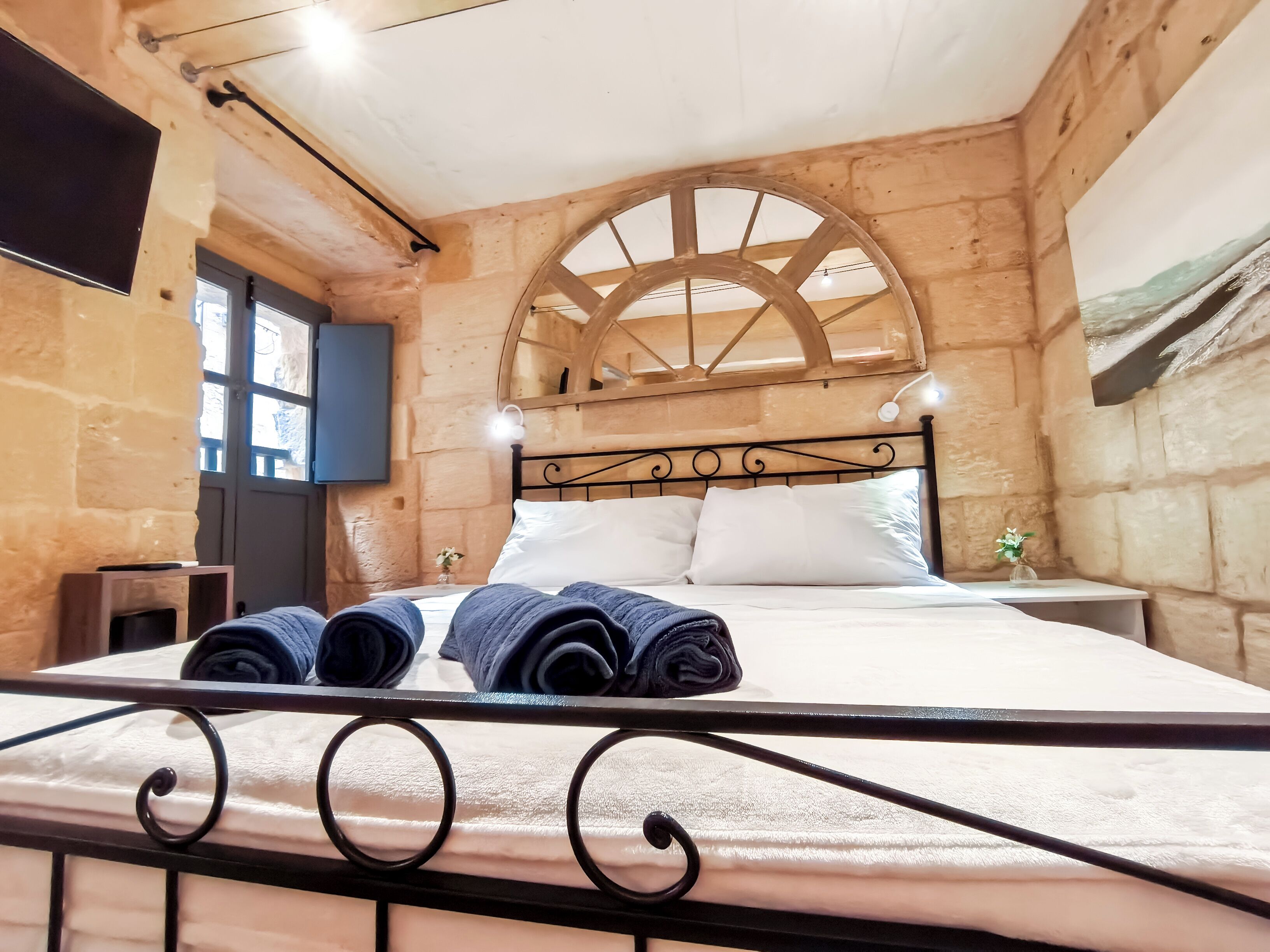 1 Schlafzimmer, Bügeleisen/Bügelbrett, WLAN