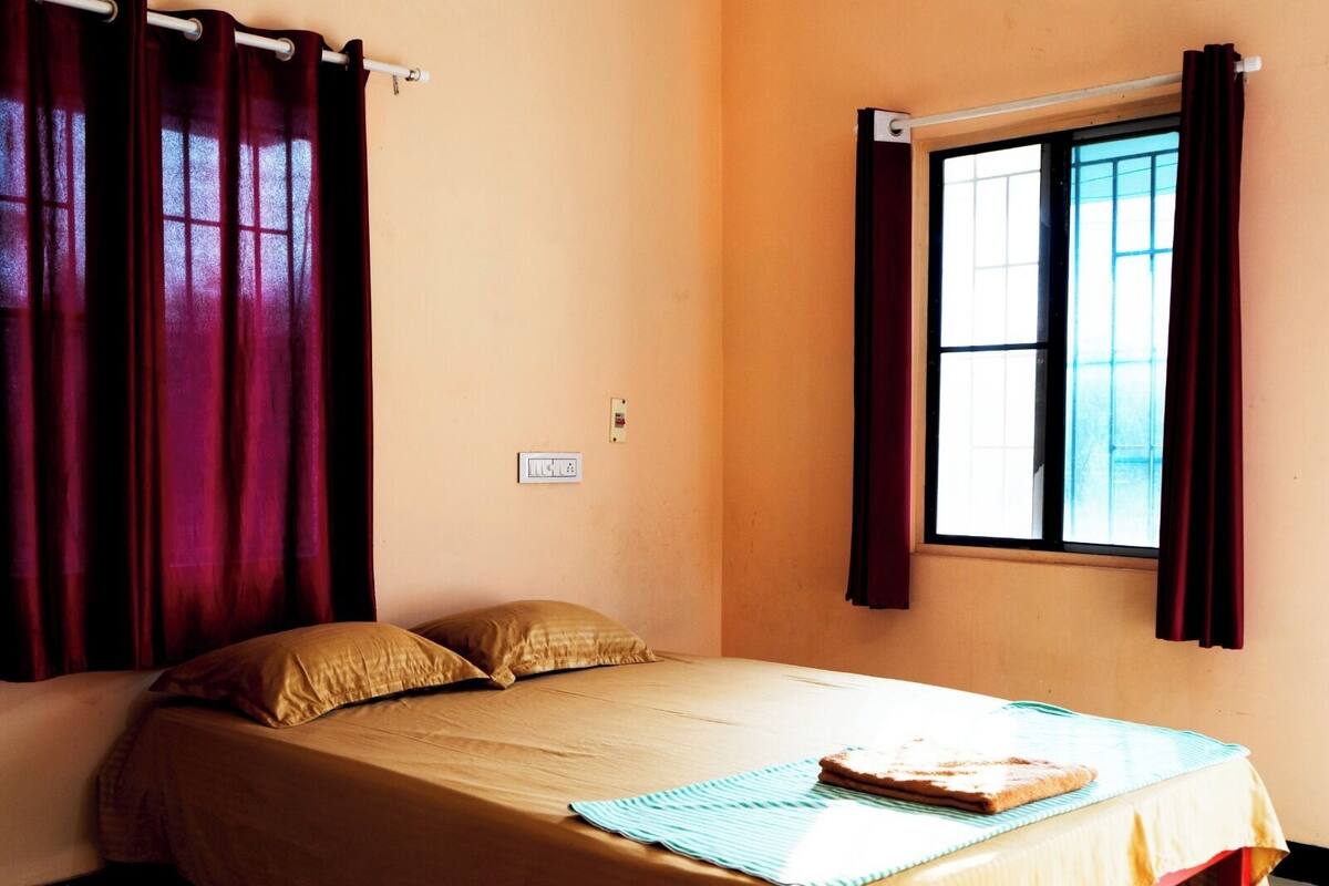 Family Twin Room, Balcony, Hill View