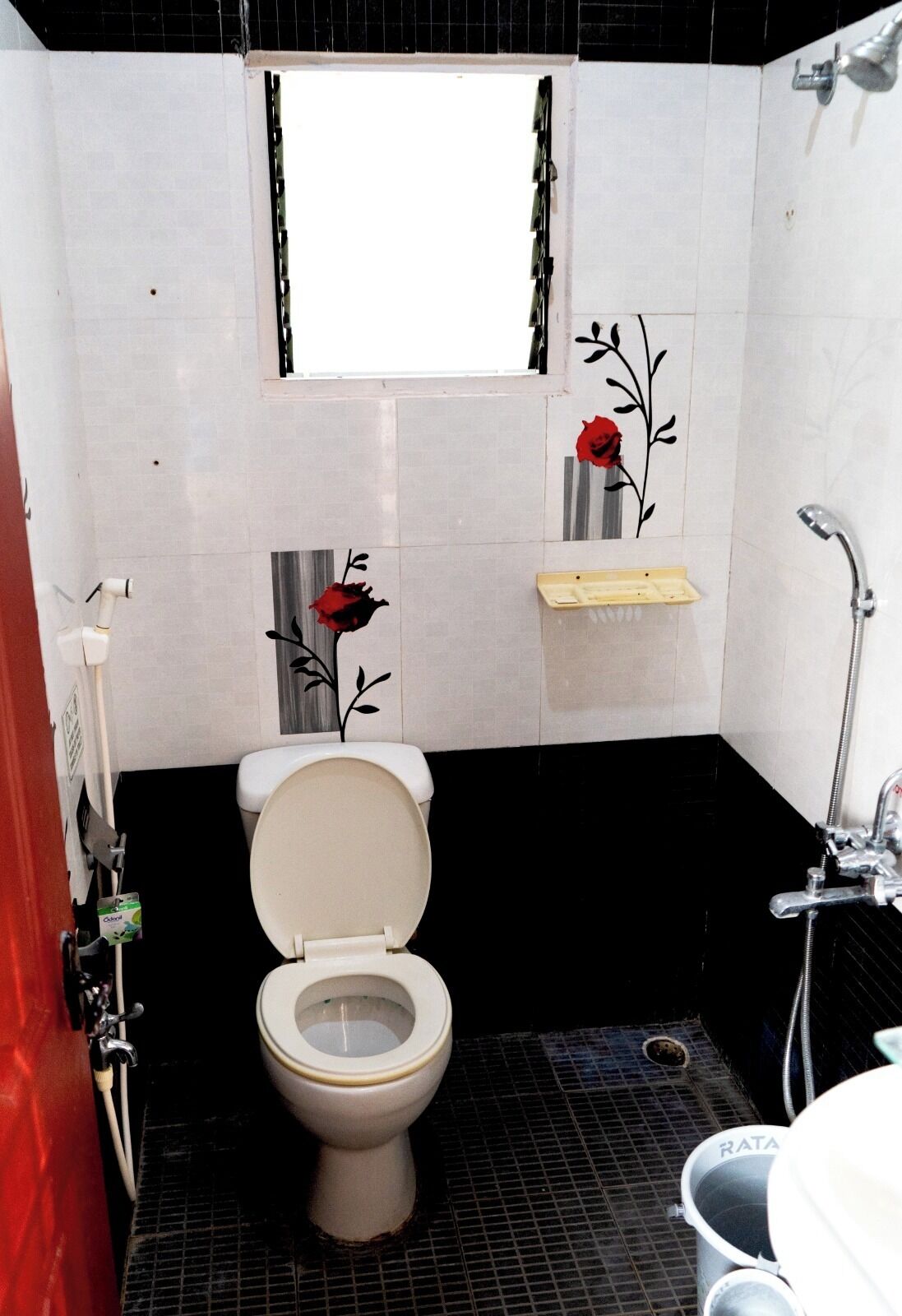 Family Twin Room, Balcony, Hill View | Bathroom | Towels, soap, shampoo