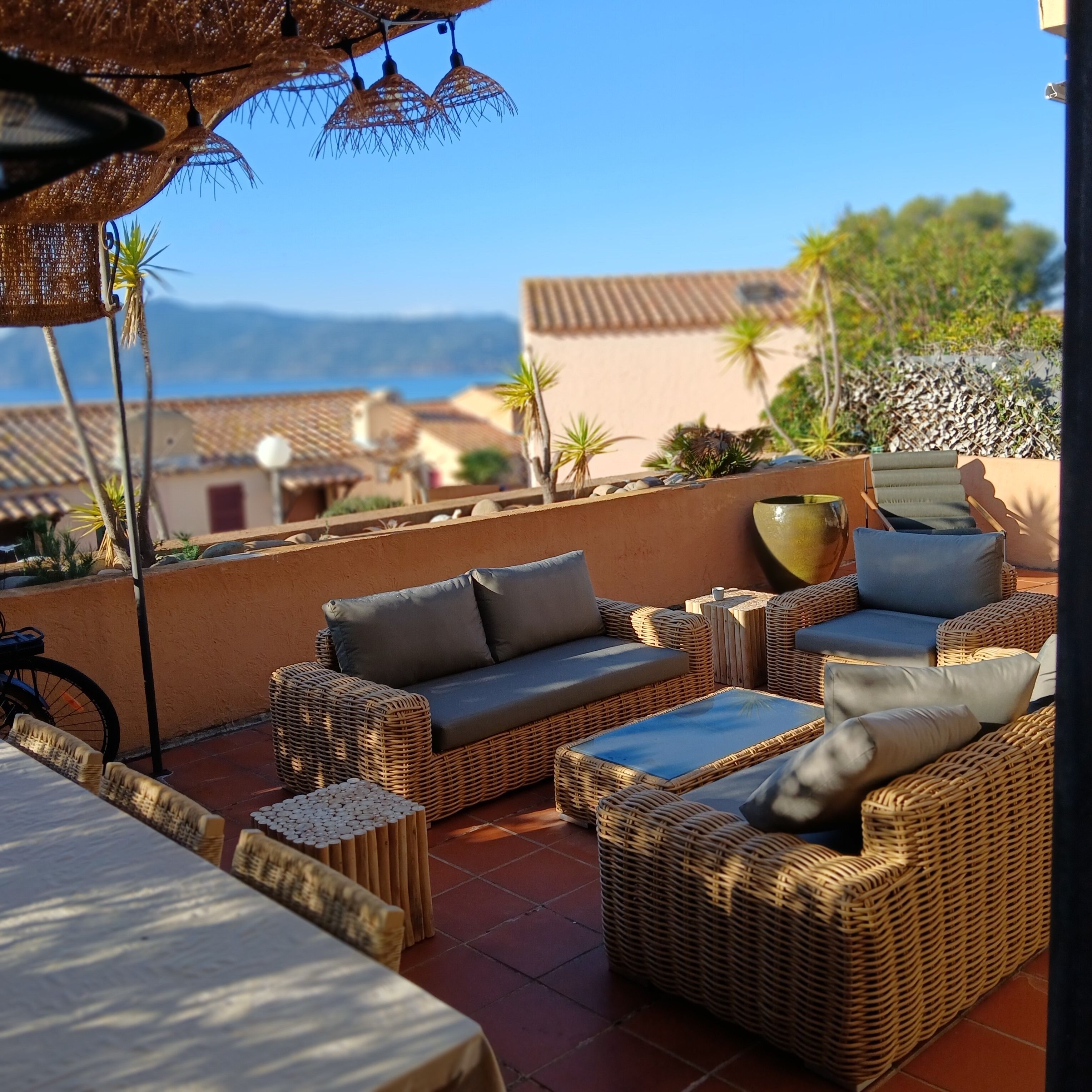 Terrasse/patio