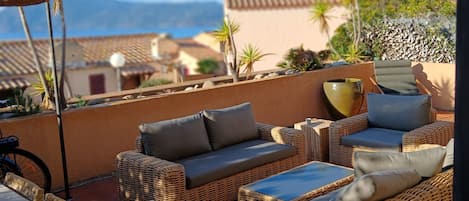 Terraza o patio