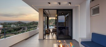 Sounio Panoramic Loft, Bill & John Villas