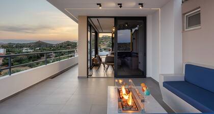 Sounio Panoramic Loft, Bill & John Villas
