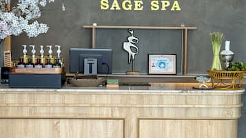 Body treatments, aromatherapy, deep-tissue massages, Swedish massages