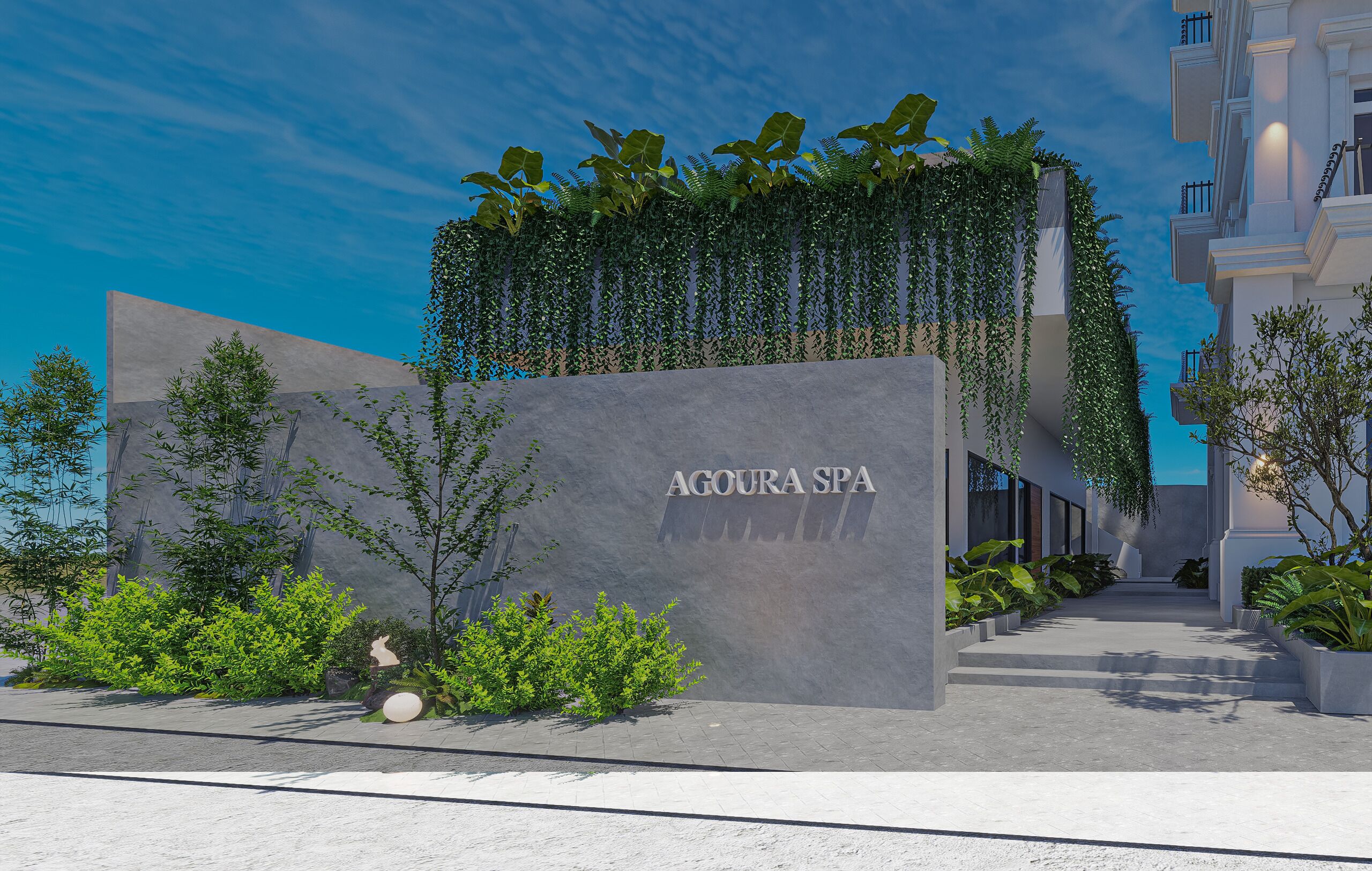 Body treatments, aromatherapy, deep-tissue massages, Swedish massages