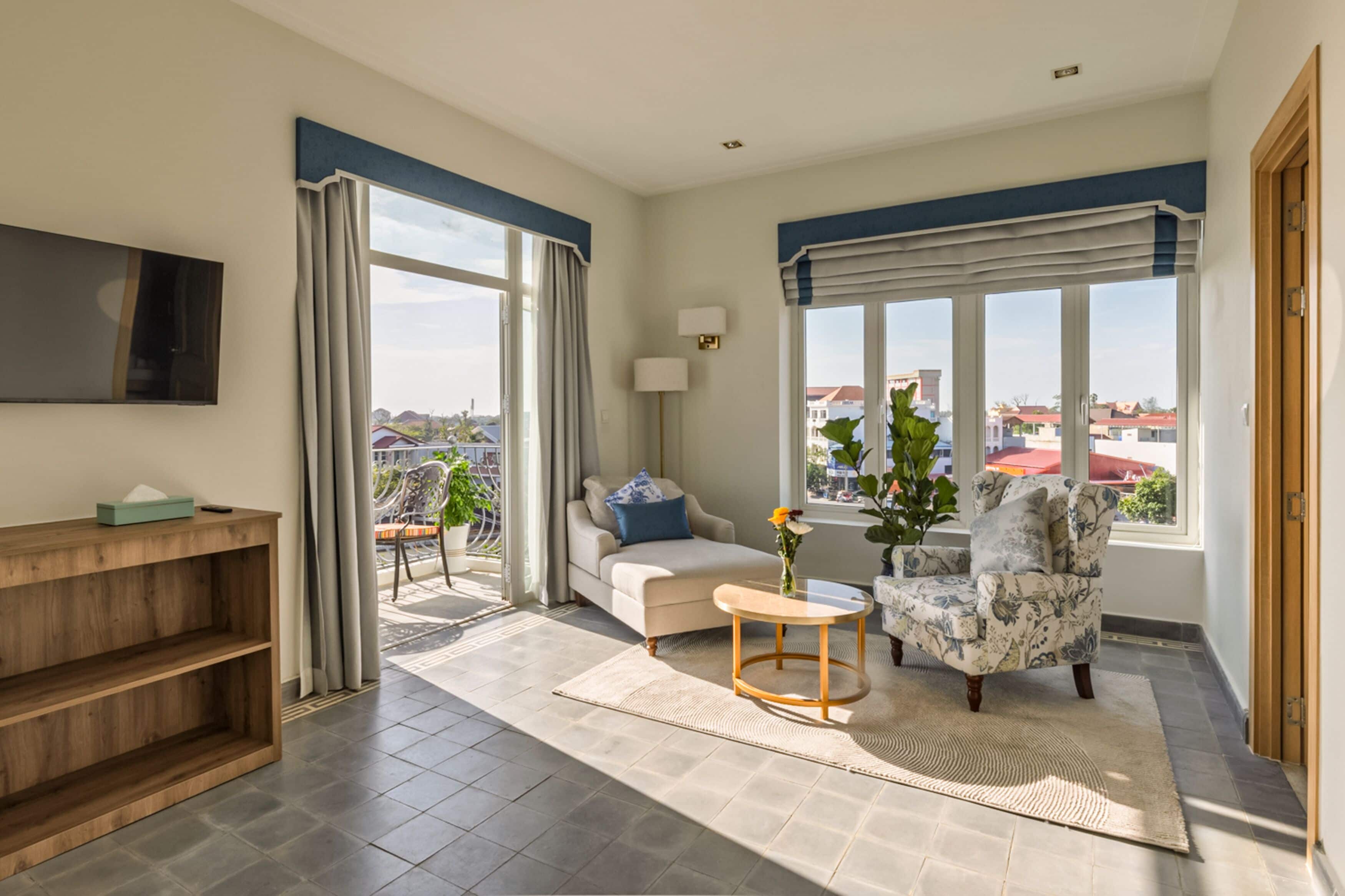 Executive Suite, Balcony, City View | View from room