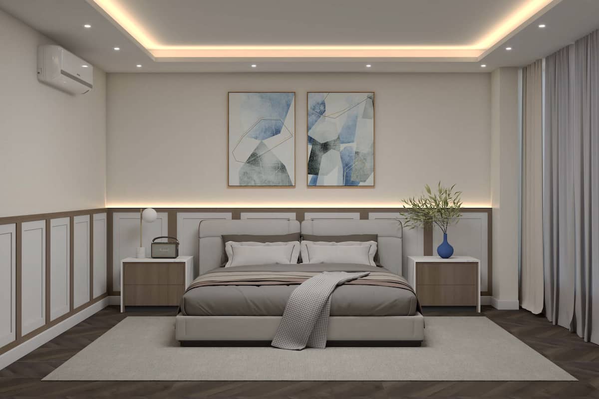 Presidential Penthouse | Down comforters, memory foam beds, minibar, in-room safe