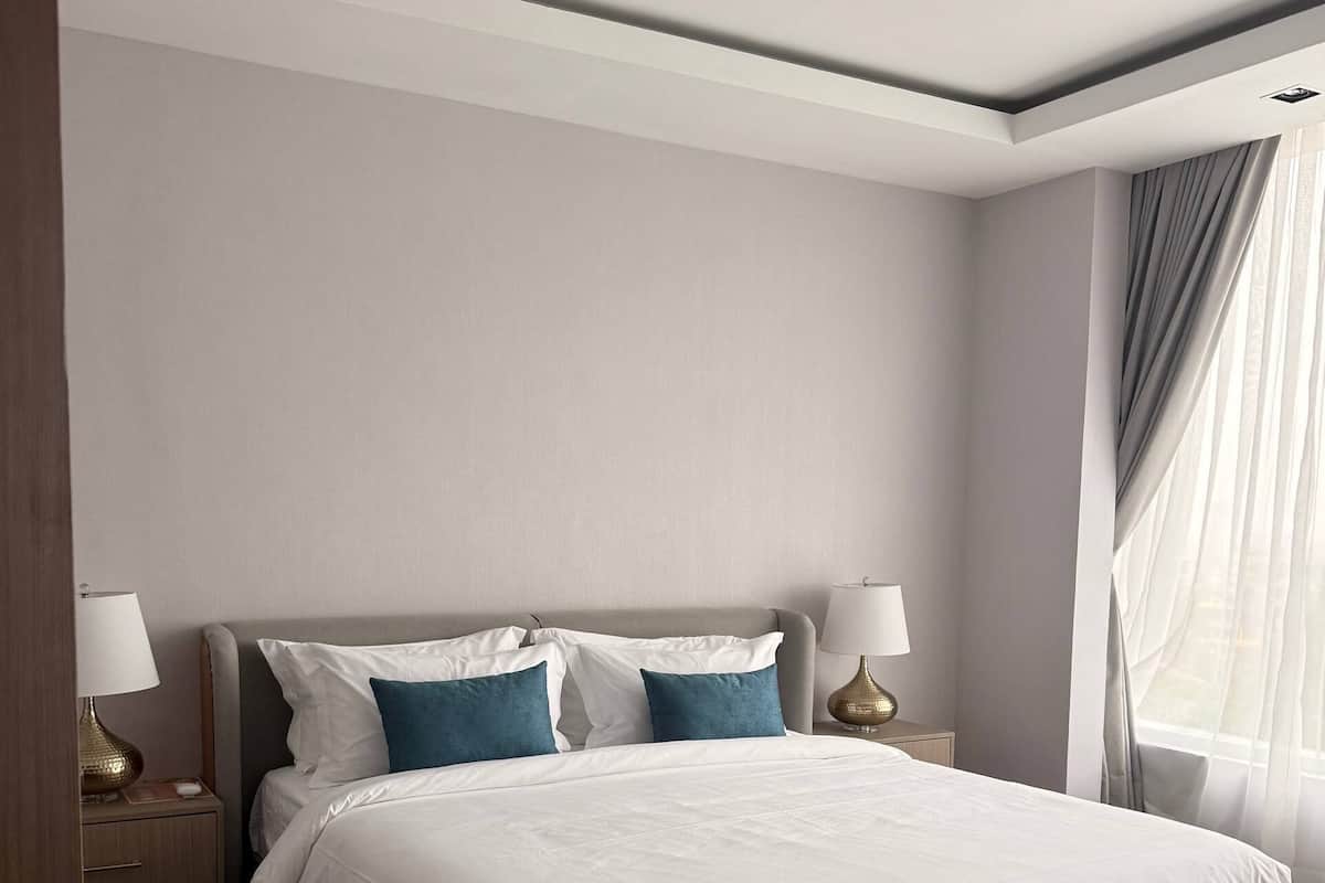Presidential-Penthouse, 2 Schlafzimmer, Stadtblick