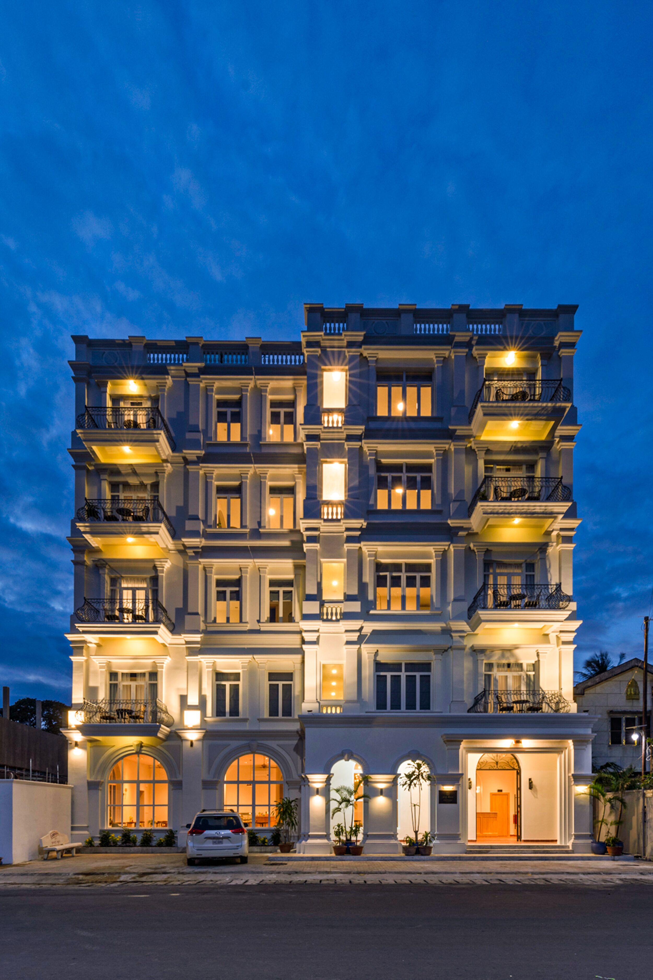 การตกแต่งภายนอก