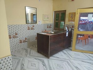 Reception - Hotel Ganga shree (Rajgarhi)