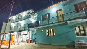 Fachada del alojamiento