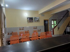 Servicio de comidas a la habitación