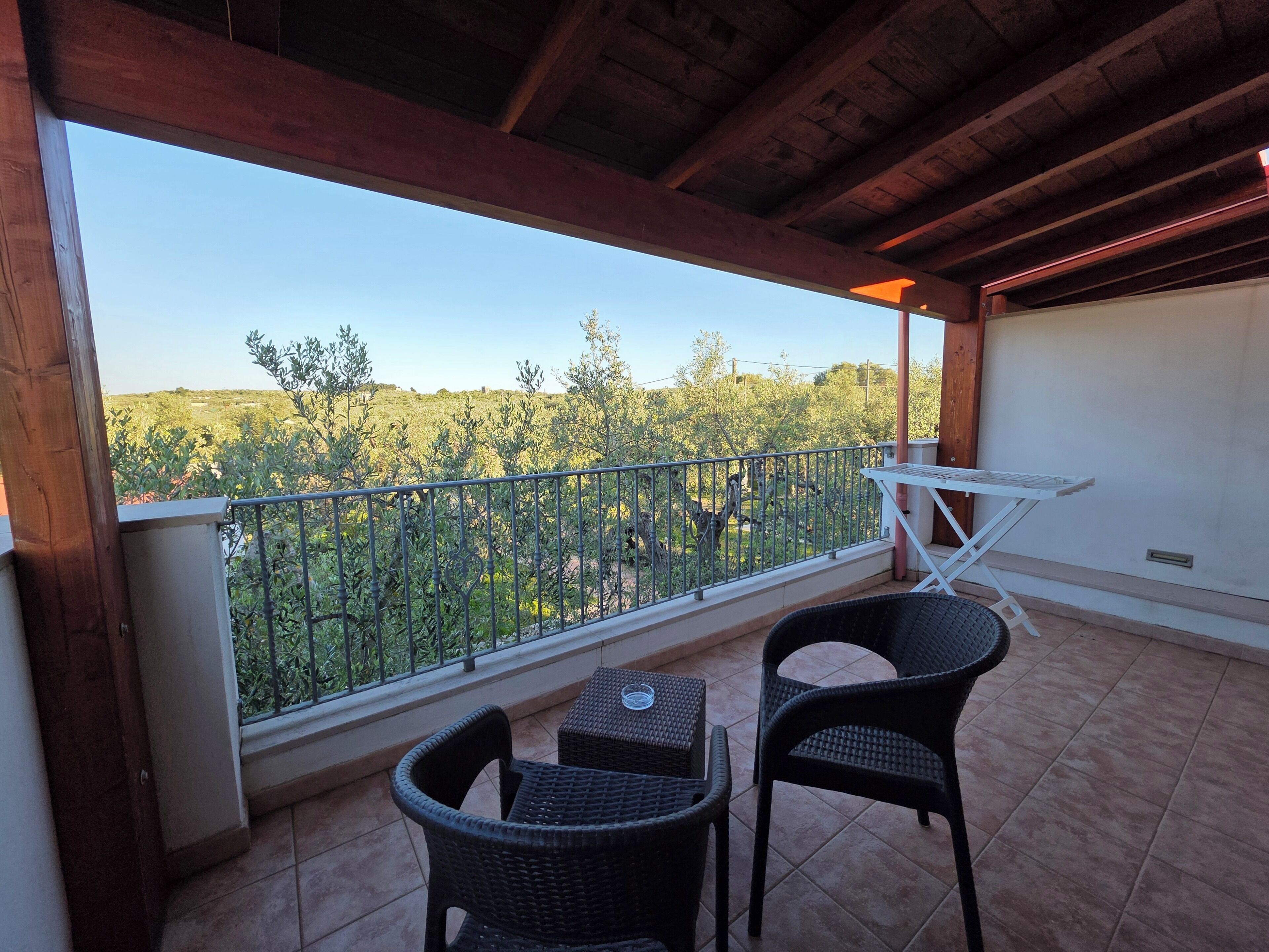 Superior Room, 1 Double Bed | Terrace/patio