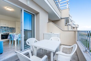 Outdoor dining - Affittimoderni Castelsardo - LaRotonda sul Mare (Castelsardo)