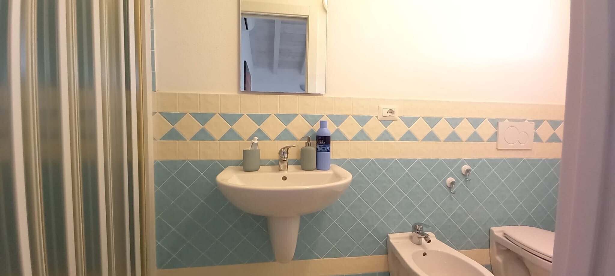 Regadera y bidet 