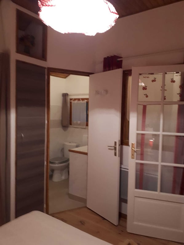 Hair dryer, toilet paper