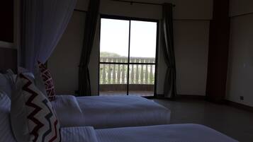 Executive-Doppel- oder -Zweibettzimmer, Parkblick