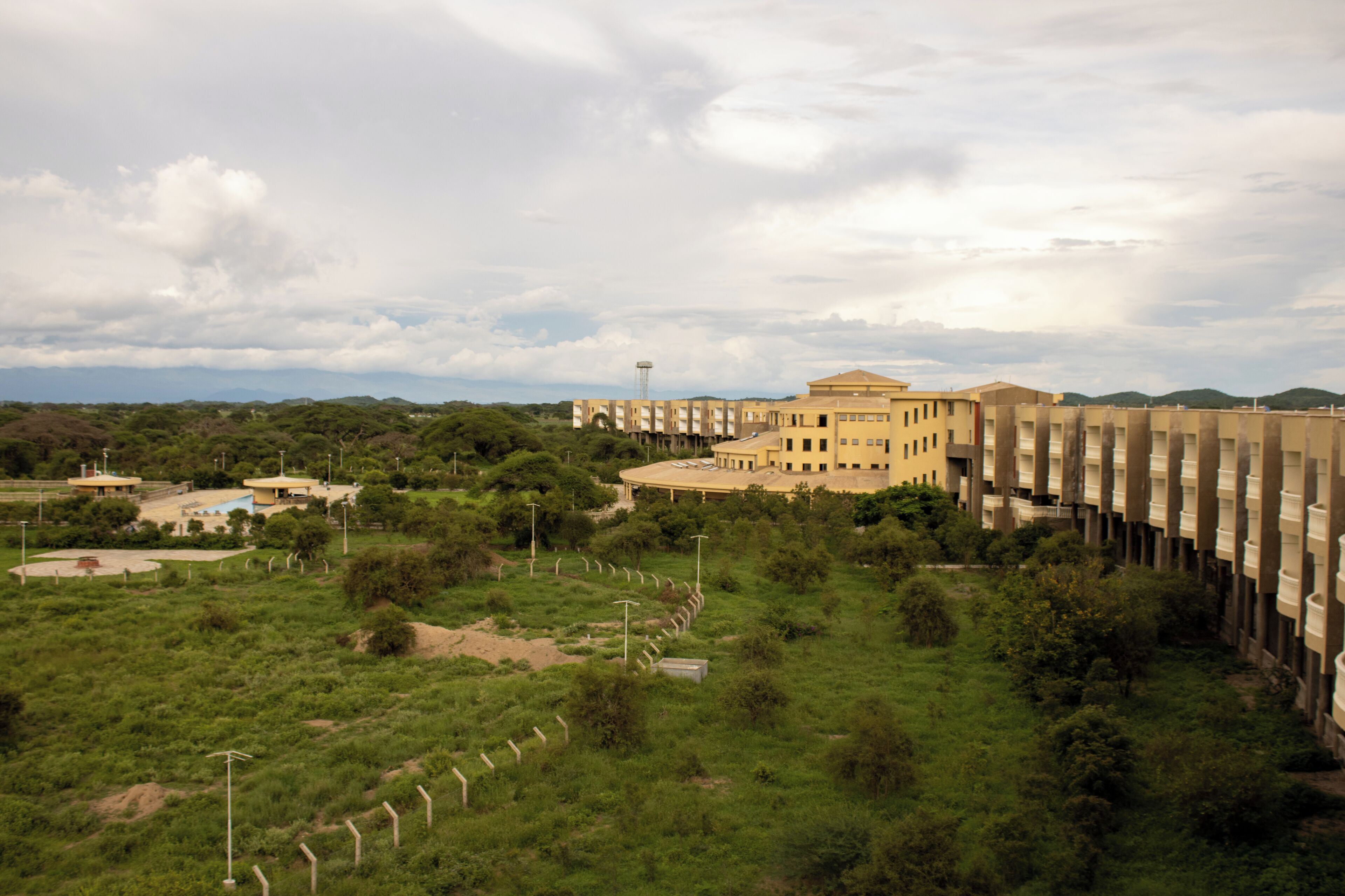 Fachada del alojamiento