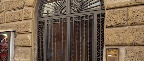 Property entrance