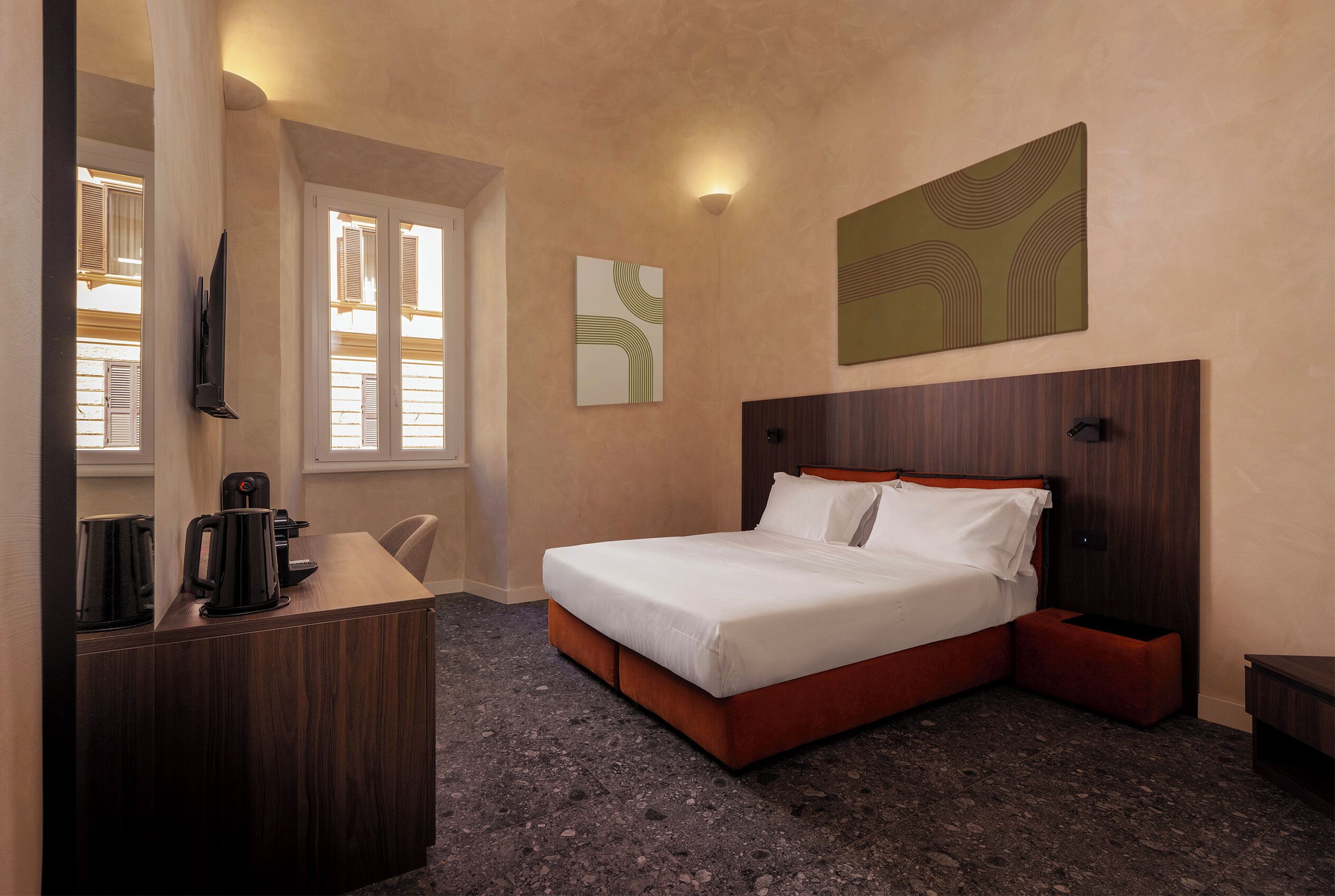 Standard Double or Twin Room